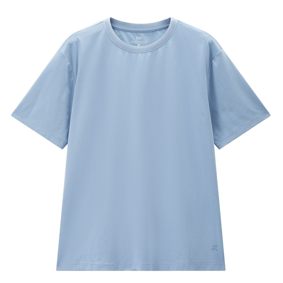 Giordano Men Regular Cotton Blend Essential Tee - first_variant_option_2 Premium Tee for Giordano