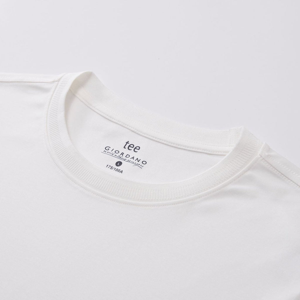Giordano Men Regular Cotton Blend Essential Tee - first_variant_option_2 Premium Tee for Giordano