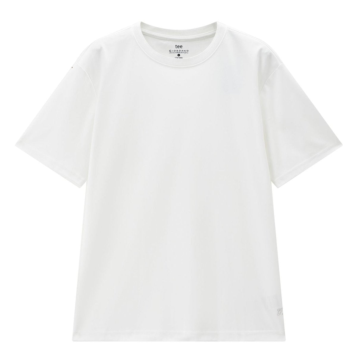 Giordano Men Regular Cotton Blend Essential Tee - first_variant_option_2 Premium Tee for Giordano