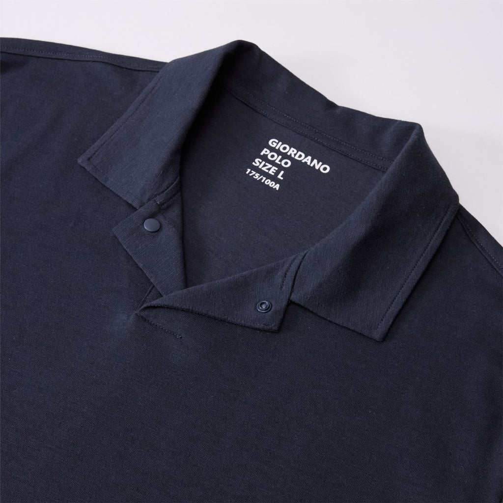 Giordano Men Regular Cotton Blend Polo - first_variant_option_2 Premium Polo for Giordano