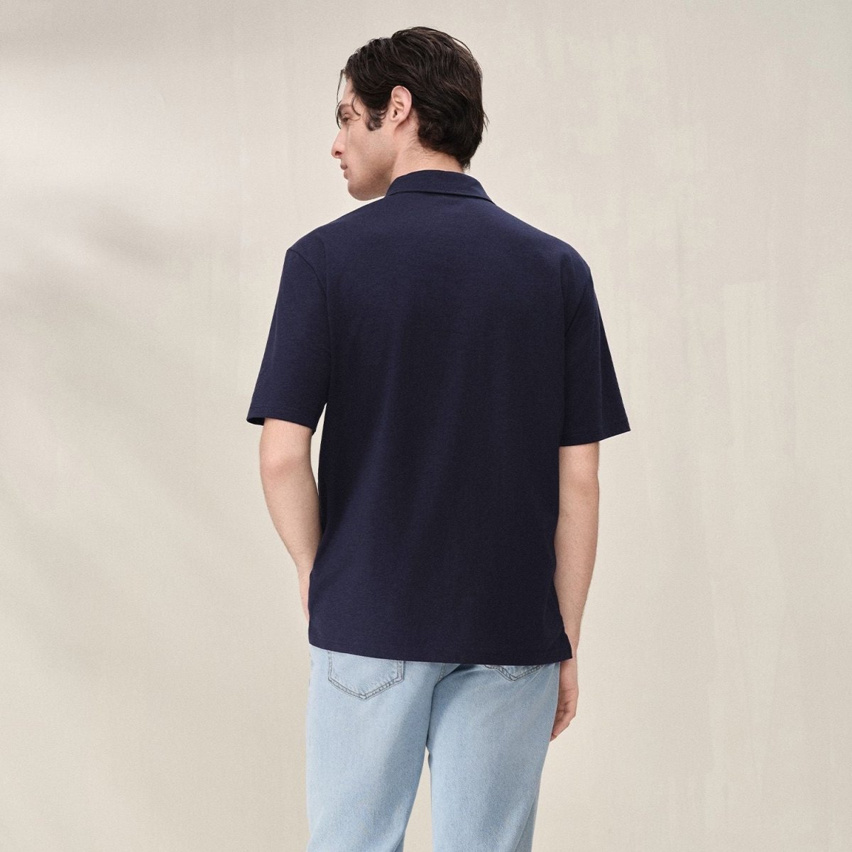 Giordano Men Regular Cotton Blend Polo - first_variant_option_2 Premium Polo for Giordano