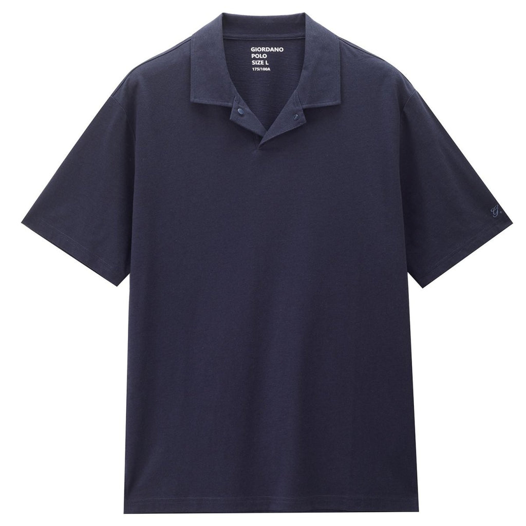 Giordano Men Regular Cotton Blend Polo - first_variant_option_2 Premium Polo for Giordano
