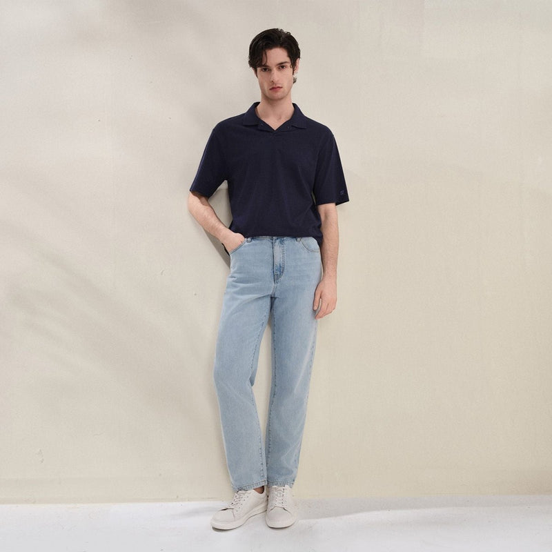 Giordano Men Regular Cotton Blend Polo - first_variant_option_2 Premium Polo for Giordano