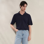 Giordano Men Regular Cotton Blend Polo - first_variant_option_2 Premium Polo for Giordano