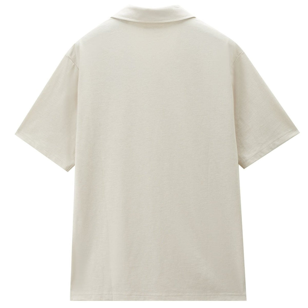 Giordano Men Regular Cotton Blend Polo - first_variant_option_2 Premium Polo for Giordano