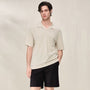Giordano Men Regular Cotton Blend Polo - first_variant_option_2 Premium Polo for Giordano