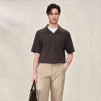 Giordano Men Regular Cotton Blend Polo - first_variant_option_2 Premium Polo for Giordano