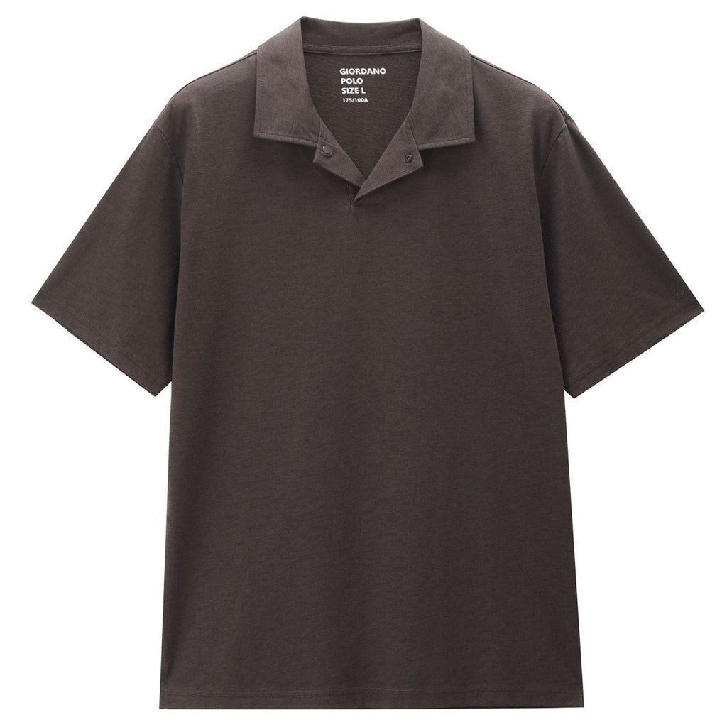 Giordano Men Regular Cotton Blend Polo - first_variant_option_2 Premium Polo for Giordano