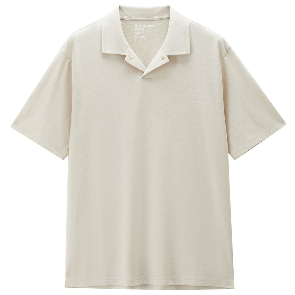Giordano Men Regular Cotton Blend Polo - first_variant_option_2 Premium Polo for Giordano