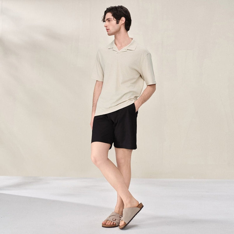 Giordano Men Regular Cotton Blend Polo - first_variant_option_2 Premium Polo for Giordano