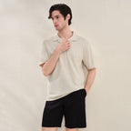 Giordano Men Regular Cotton Blend Polo - first_variant_option_2 Premium Polo for Giordano
