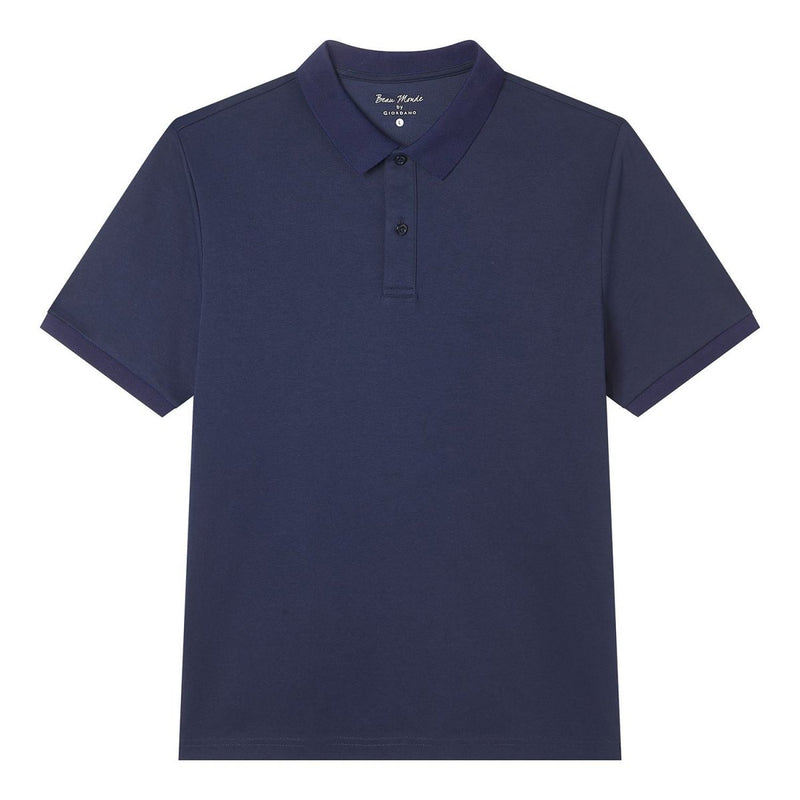 Giordano Men Regular Cotton Blend Polo Shirt | Online Exclusive - Premium Polo