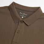 Giordano Men Regular Cotton Blend Polo Shirt | Online Exclusive - Premium Polo