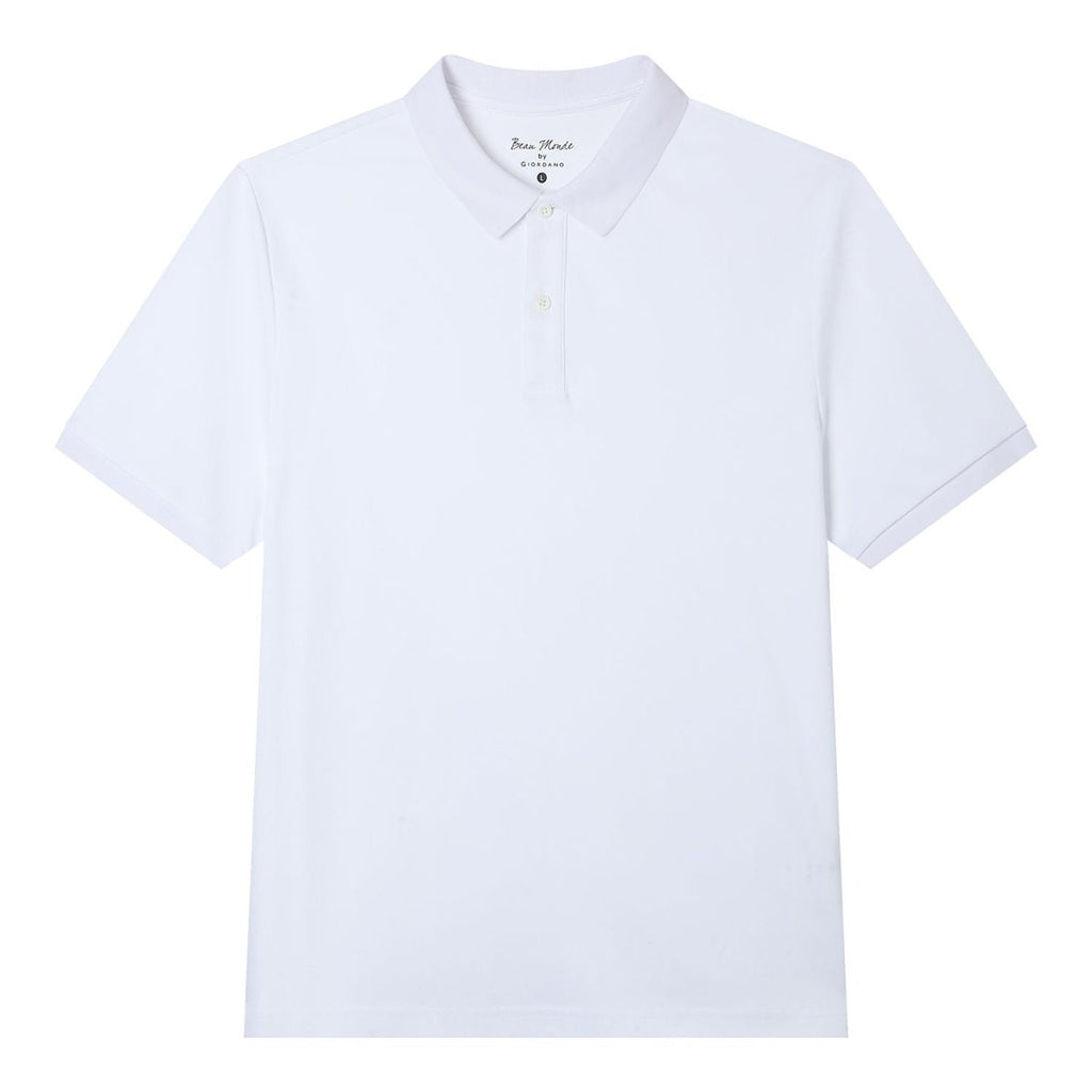 Giordano Men Regular Cotton Blend Polo Shirt | Online Exclusive - Premium Polo