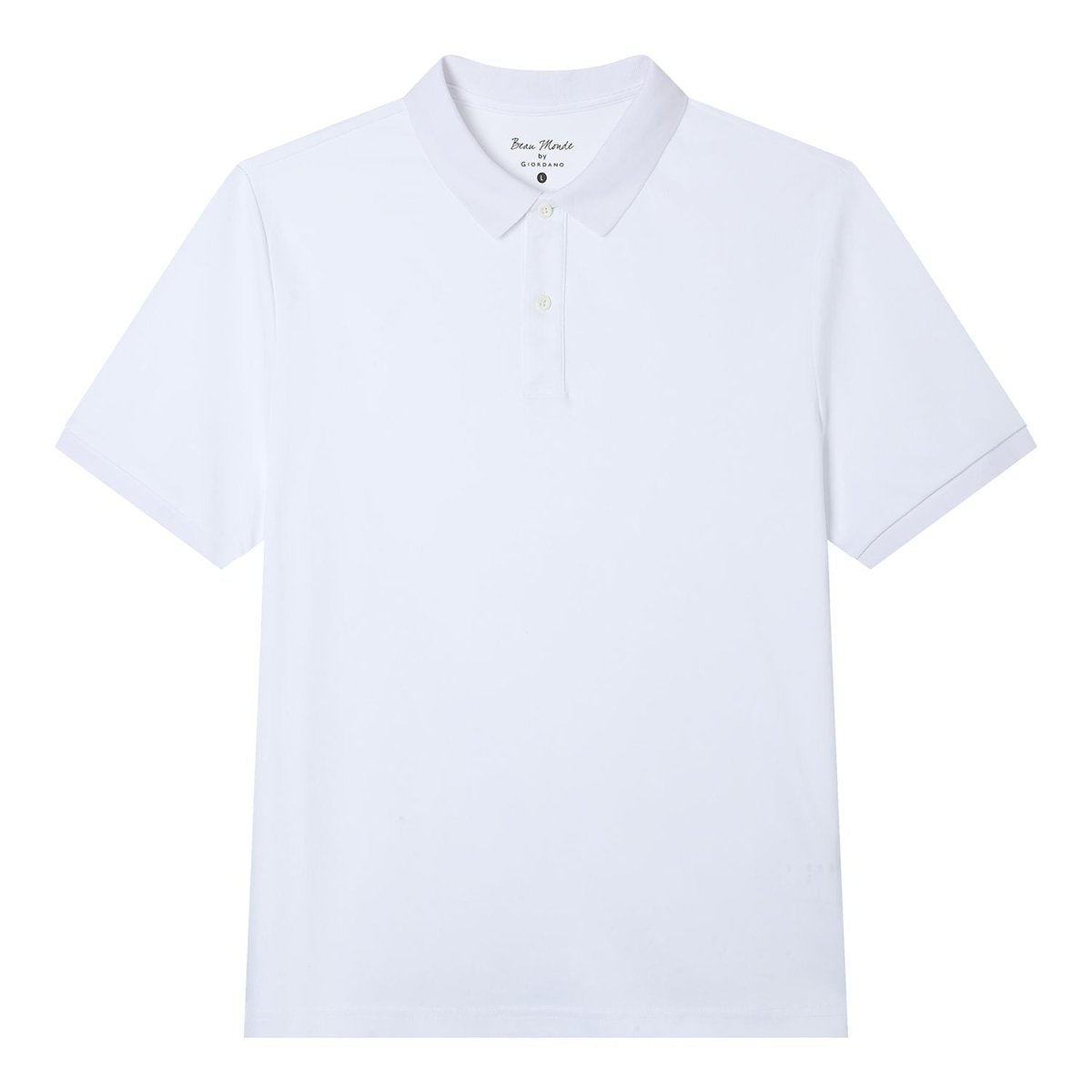 Giordano Men Regular Cotton Blend Polo Shirt | Online Exclusive - Premium Polo
