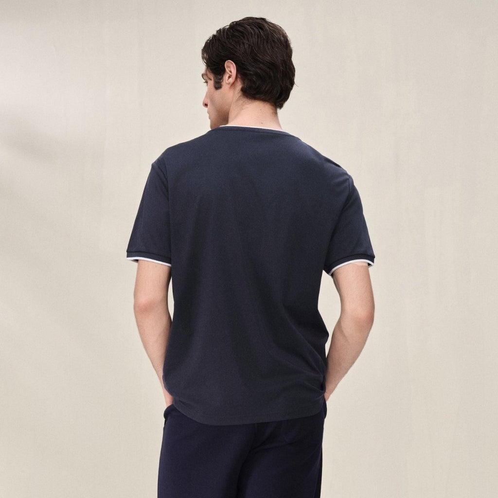 Giordano Men Regular Cotton Blend Tee - first_variant_option_2 Premium Tee for Giordano