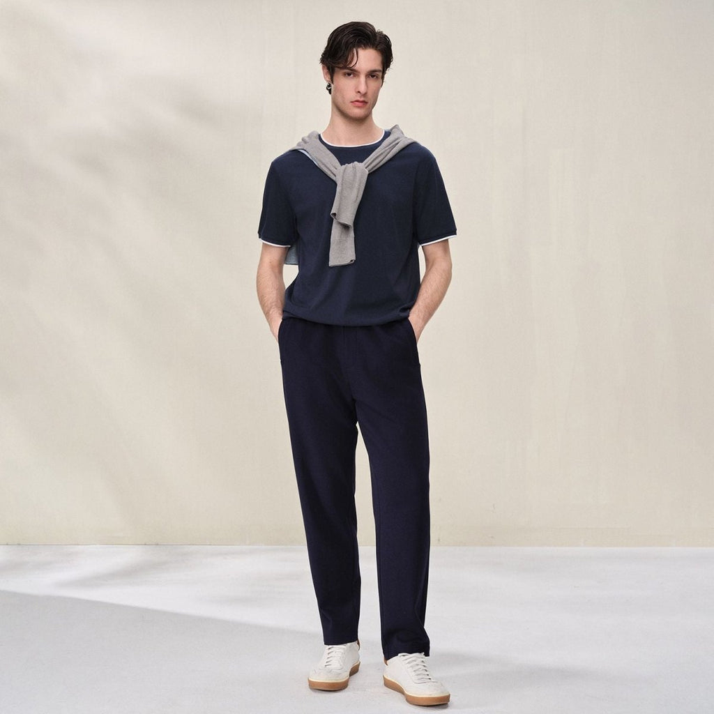 Giordano Men Regular Cotton Blend Tee - first_variant_option_2 Premium Tee for Giordano
