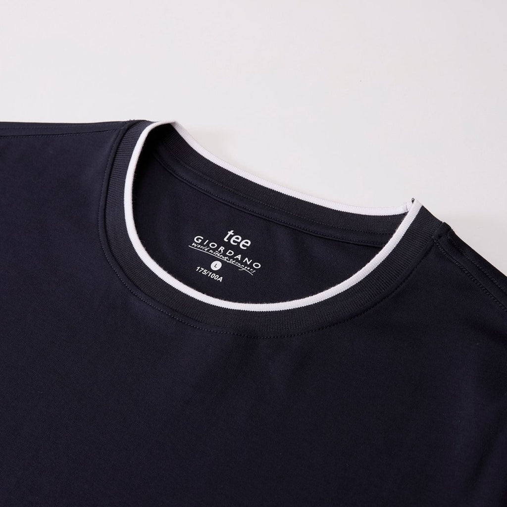 Giordano Men Regular Cotton Blend Tee - first_variant_option_2 Premium Tee for Giordano