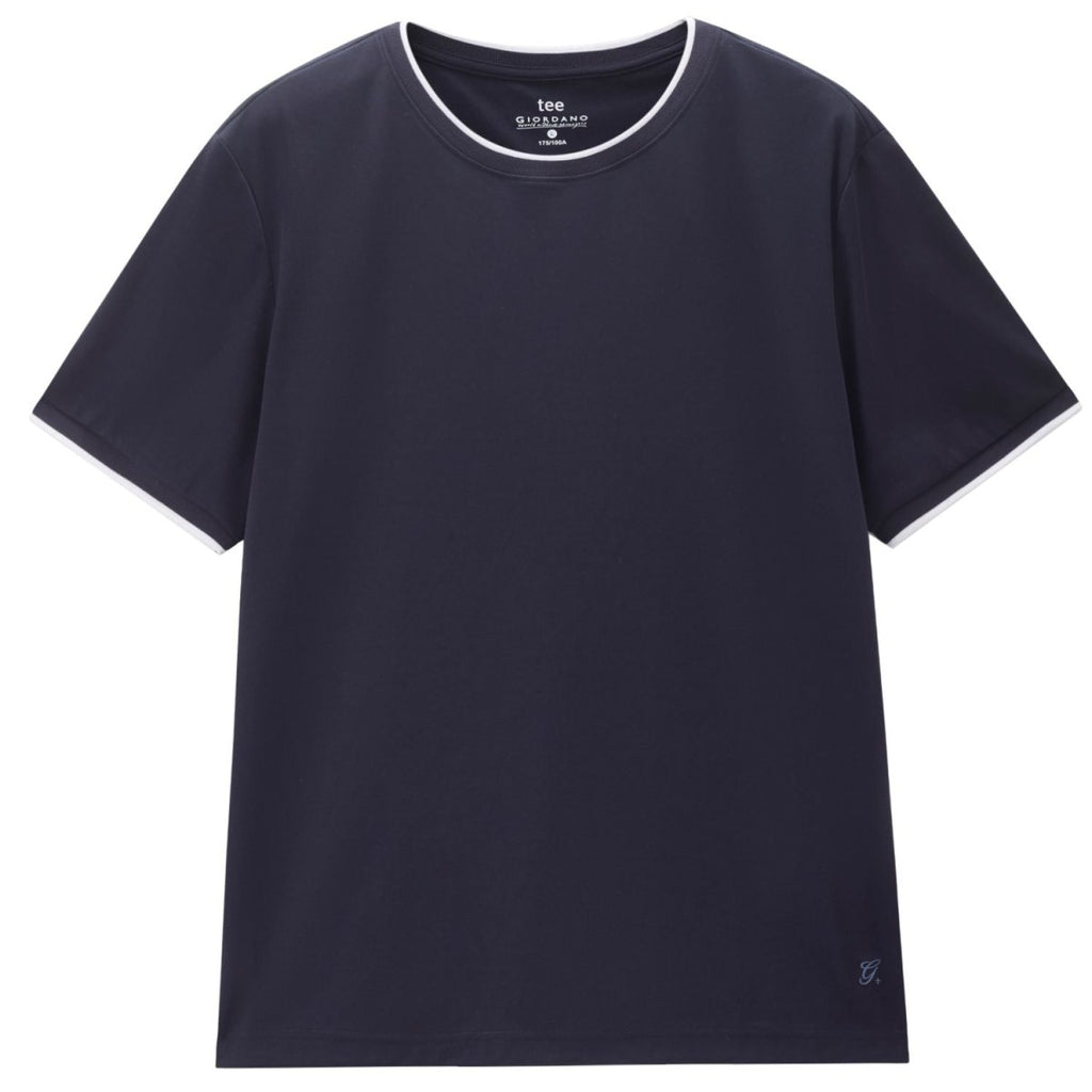 Giordano Men Regular Cotton Blend Tee - first_variant_option_2 Premium Tee for Giordano