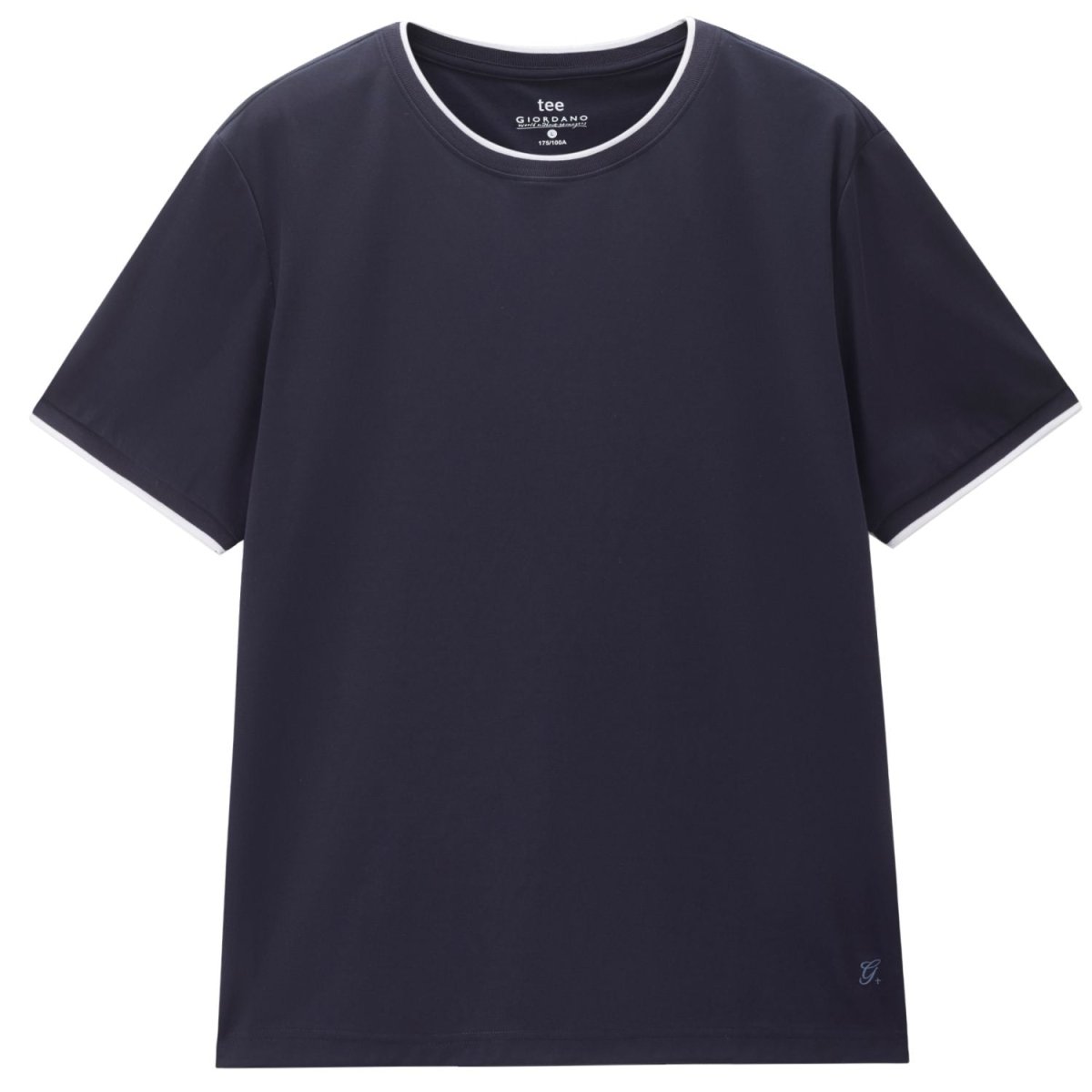 Giordano Men Regular Cotton Blend Tee - first_variant_option_2 Premium Tee for Giordano