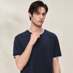 Giordano Men Regular Cotton Blend Tee - first_variant_option_2 Premium Tee for Giordano