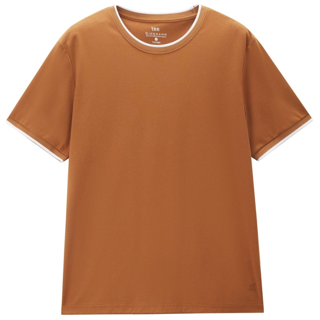 Giordano Men Regular Cotton Blend Tee - first_variant_option_2 Premium Tee for Giordano