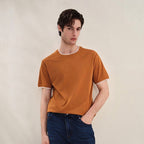 Giordano Men Regular Cotton Blend Tee - first_variant_option_2 Premium Tee for Giordano