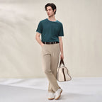 Giordano Men Regular Cotton Blend Tee - Premium Tee