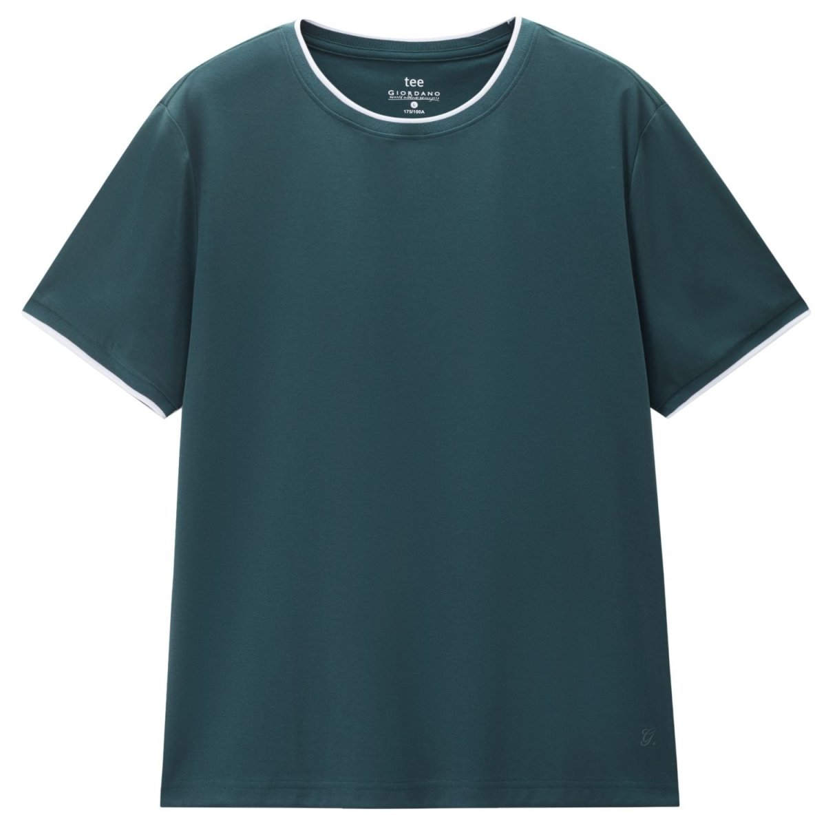 Giordano Men Regular Cotton Blend Tee - Premium Tee