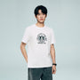 Giordano Men Regular Cotton Graphic Crew Tee | Online Exclusive - Premium Print Tee