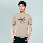 Giordano Men Regular Cotton Jersey Print Tee | Online Exclusive - first_variant_option_2 Premium Print Tee for Giordano