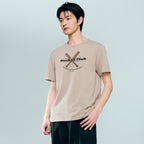 Giordano Men Regular Cotton Jersey Print Tee | Online Exclusive - first_variant_option_2 Premium Print Tee for Giordano