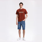 Giordano Men Regular Cotton Jersey Print Tee | Online Exclusive - first_variant_option_2 Premium Print Tee for Giordano