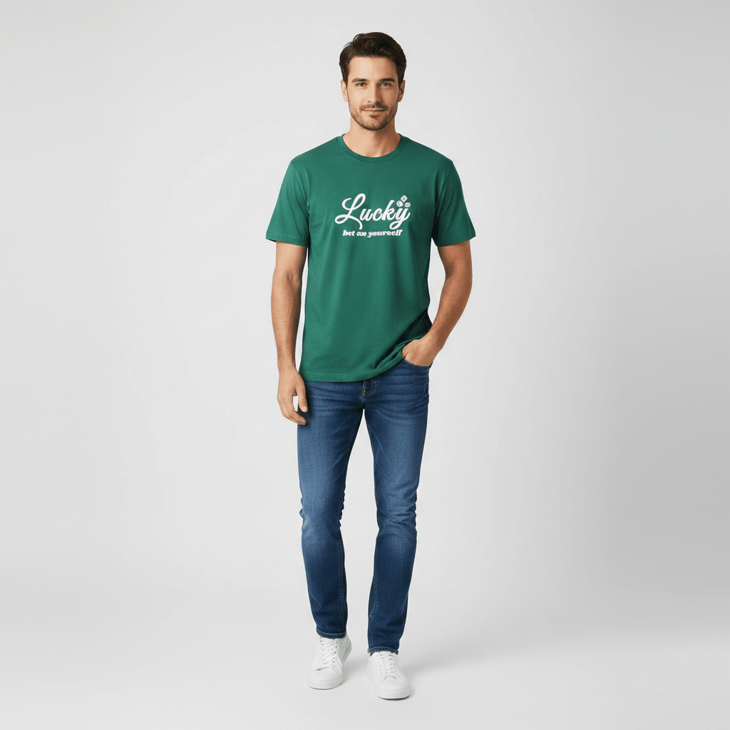 Giordano Men Regular Cotton Jersey Print Tee | Online Exclusive - first_variant_option_2 Premium Print Tee for Giordano