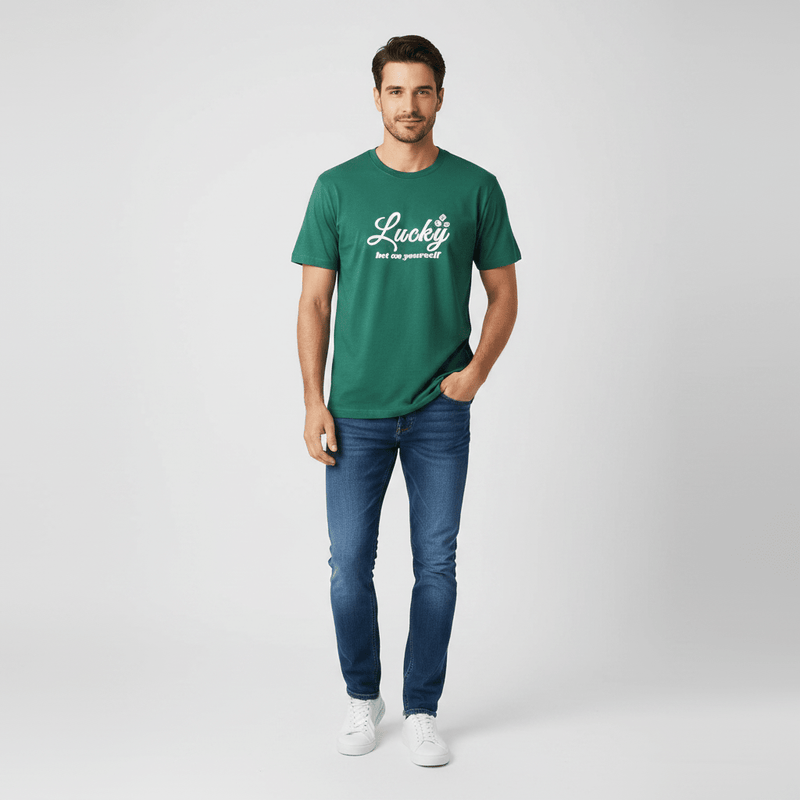 Giordano Men Regular Cotton Jersey Print Tee | Online Exclusive - first_variant_option_2 Premium Print Tee for Giordano