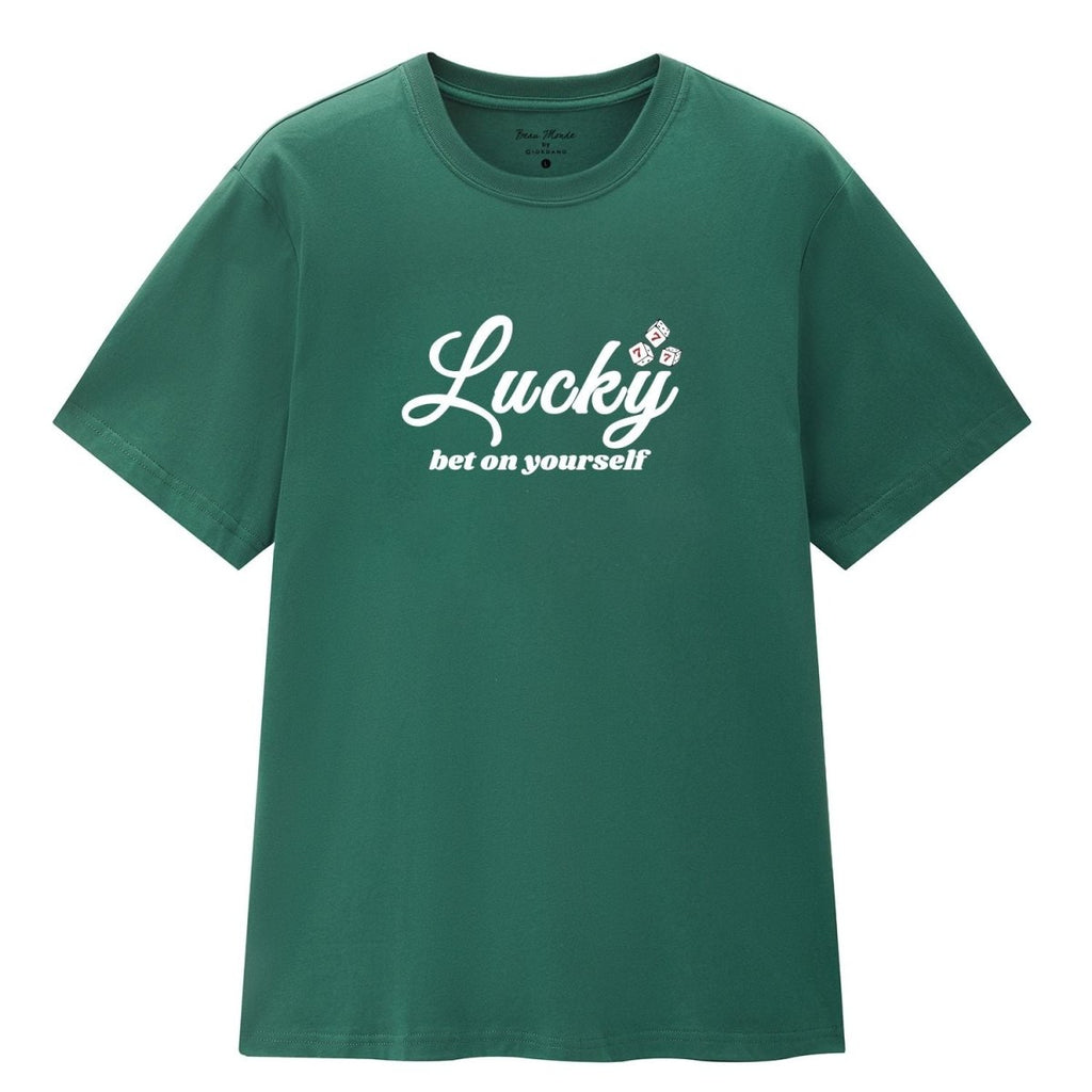 Giordano Men Regular Cotton Jersey Print Tee | Online Exclusive - first_variant_option_2 Premium Print Tee for Giordano
