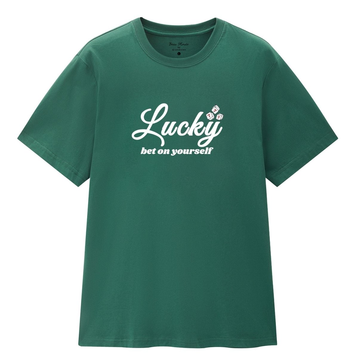 Giordano Men Regular Cotton Jersey Print Tee | Online Exclusive - first_variant_option_2 Premium Print Tee for Giordano