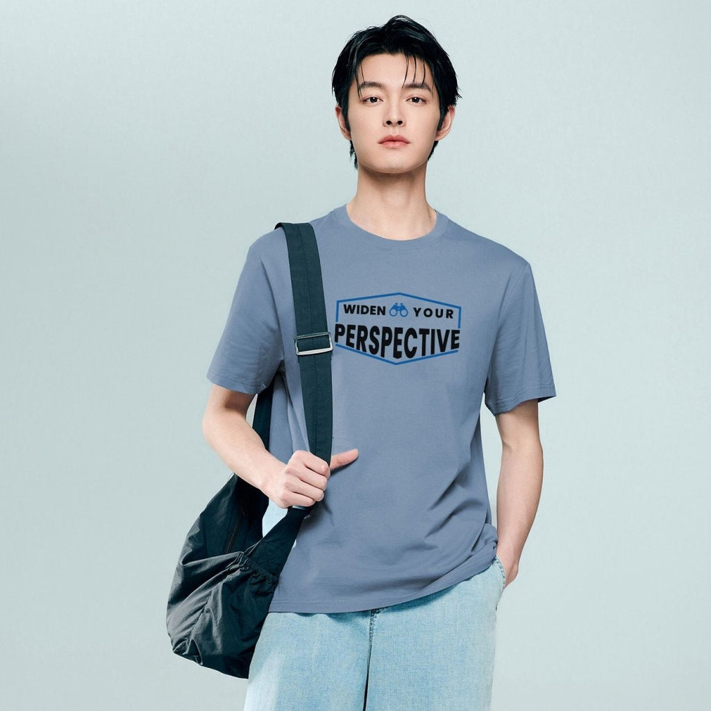 Giordano Men Regular Cotton Jersey Print Tee | Online Exclusive - first_variant_option_2 Premium Print Tee for Giordano