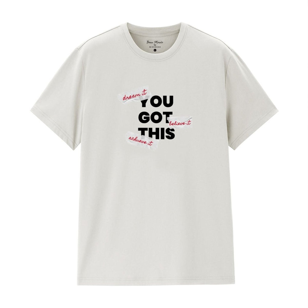 Giordano Men Regular Cotton Jersey Print Tee | Online Exclusive - first_variant_option_2 Premium Print Tee for Giordano