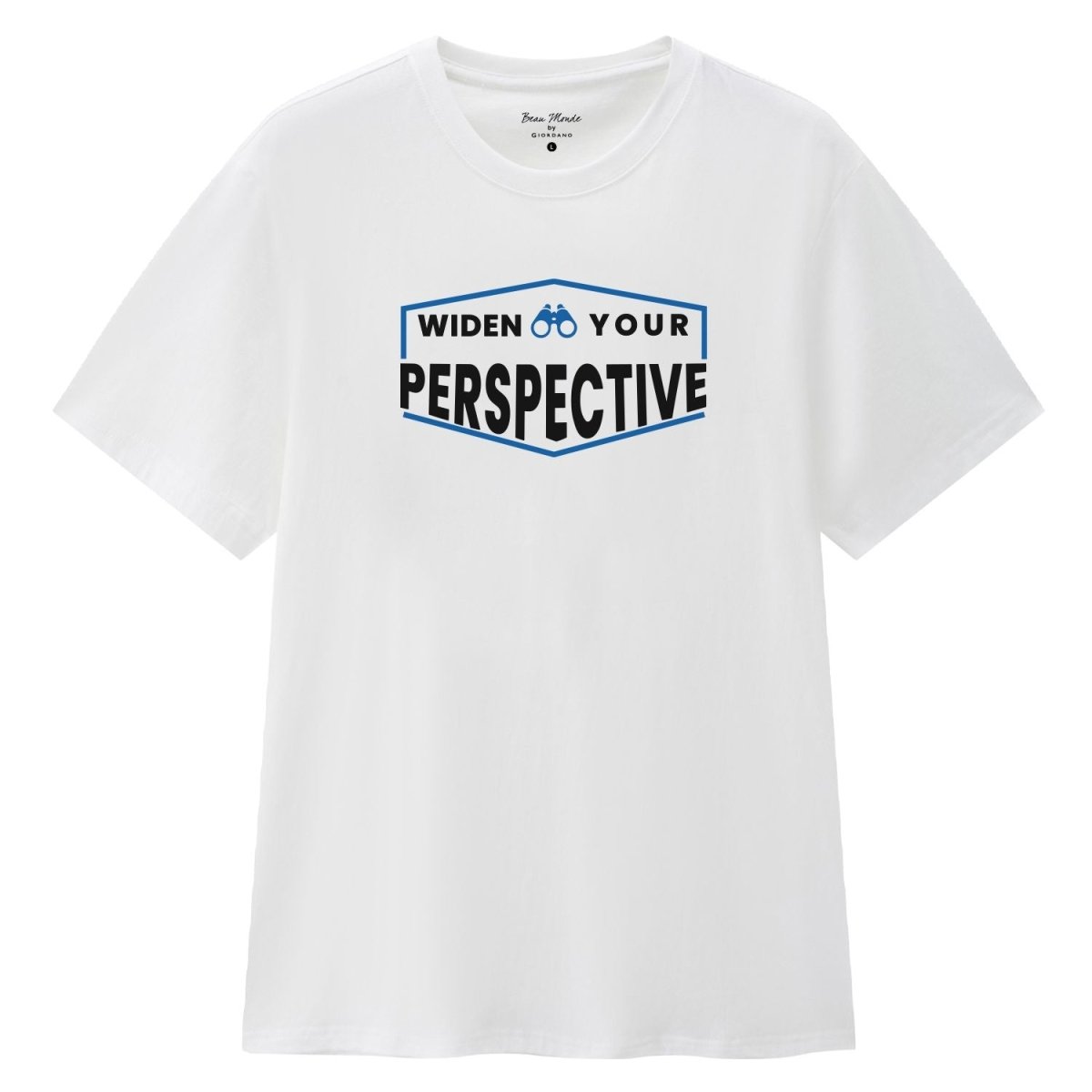 Giordano Men Regular Cotton Jersey Print Tee | Online Exclusive - first_variant_option_2 Premium Print Tee for Giordano