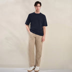 Giordano Men Regular Cotton Linen Blend Tee - first_variant_option_2 Premium Tee for Giordano