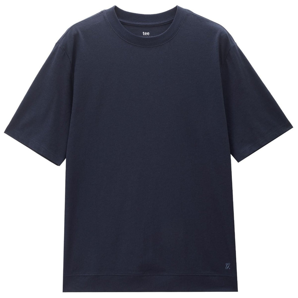 Giordano Men Regular Cotton Linen Blend Tee - first_variant_option_2 Premium Tee for Giordano