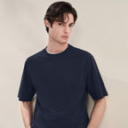 Giordano Men Regular Cotton Linen Blend Tee - first_variant_option_2 Premium Tee for Giordano