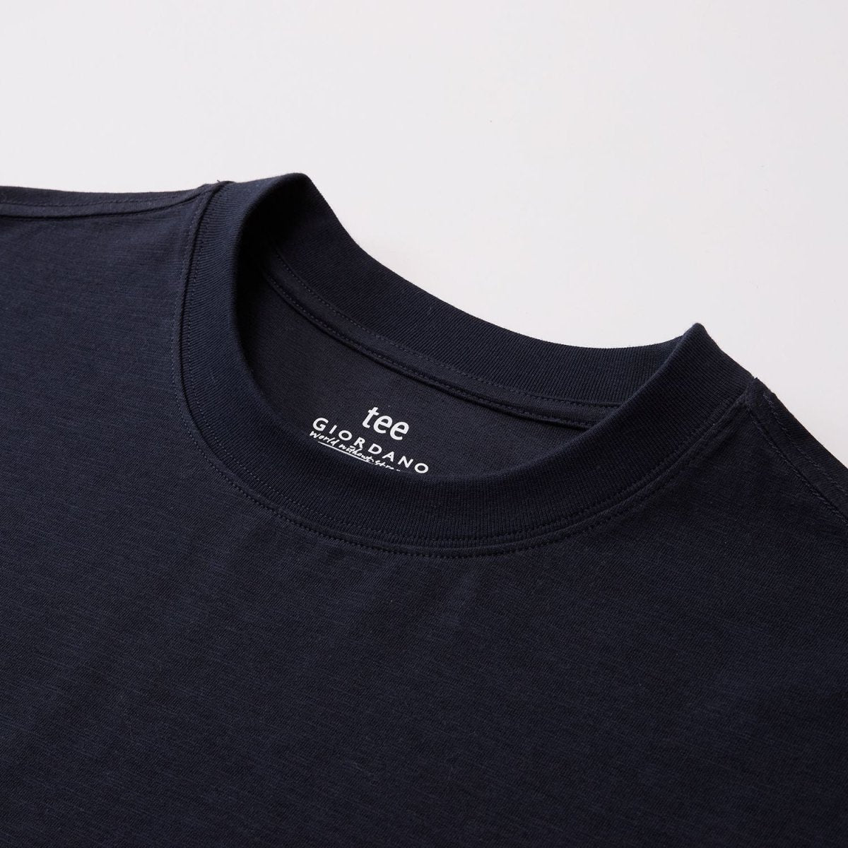 Giordano Men Regular Cotton Linen Blend Tee - first_variant_option_2 Premium Tee for Giordano