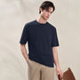 Giordano Men Regular Cotton Linen Blend Tee - first_variant_option_2 Premium Tee for Giordano