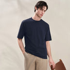 Giordano Men Regular Cotton Linen Blend Tee - first_variant_option_2 Premium Tee for Giordano