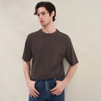 Giordano Men Regular Cotton Linen Blend Tee - first_variant_option_2 Premium Tee for Giordano