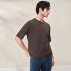 Giordano Men Regular Cotton Linen Blend Tee - first_variant_option_2 Premium Tee for Giordano