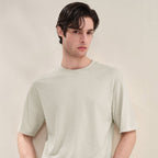 Giordano Men Regular Cotton Linen Blend Tee - first_variant_option_2 Premium Tee for Giordano