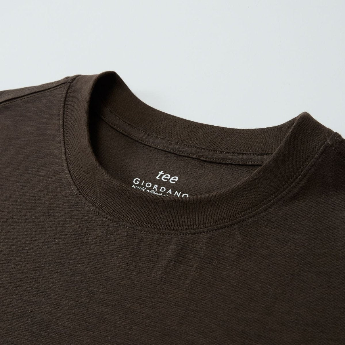 Giordano Men Regular Cotton Linen Blend Tee - first_variant_option_2 Premium Tee for Giordano